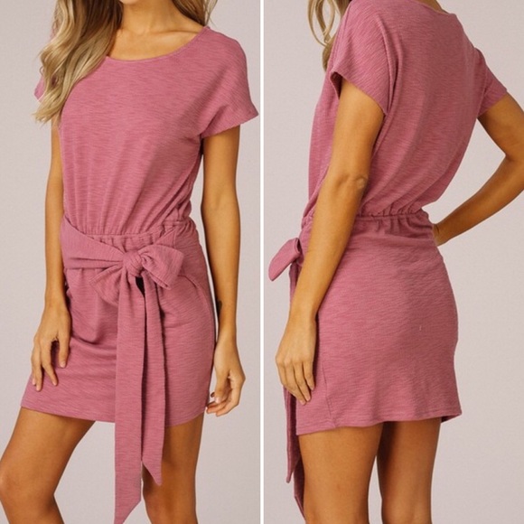 “Juliana” front tie dress - Picture 3 of 5